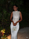 Ivory Cascade Top