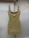 Billionaire Barbie Beaded Dress