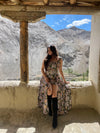 Kathy Floral Flare Dress