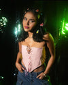 Cotton candy corset top.