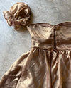 Golden Dust Gudiya Dress