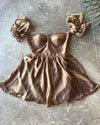 Golden Dust Gudiya Dress