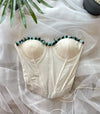 Snow White Corset Top