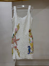 Pearl Coast Treasure Mini Beaded Dress