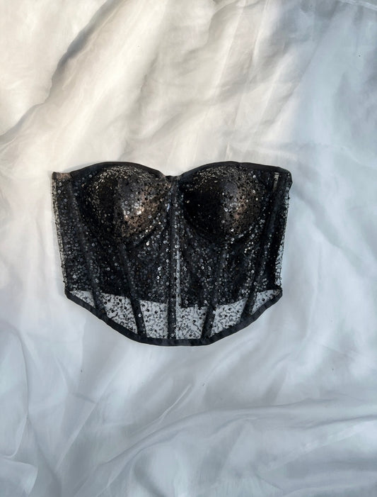 Onyx corset