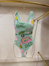 Ciao Bella Beaded Swimwear
