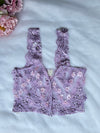 Pearl corset top
