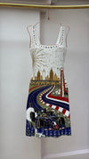 Silver Arrow F1 Beaded Dress