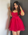Red Gudiya Dress