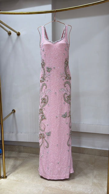 Enchanted Bloom Crystal Gown