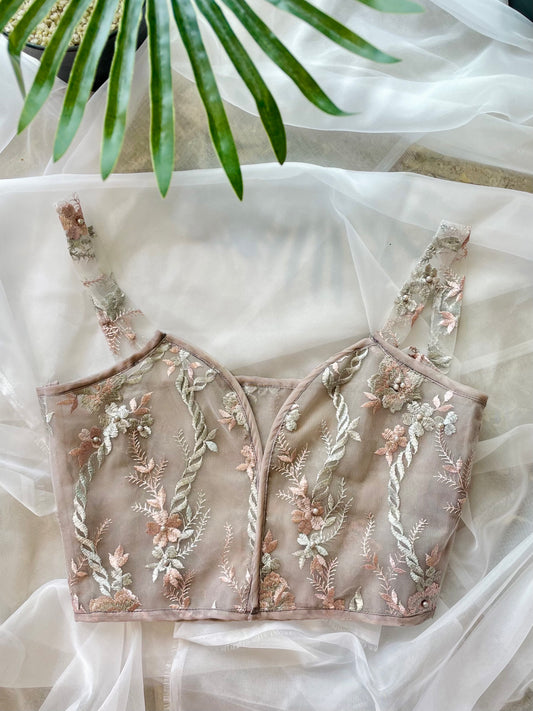 Pearl corset