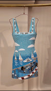 Monaco Drift Mini Dress