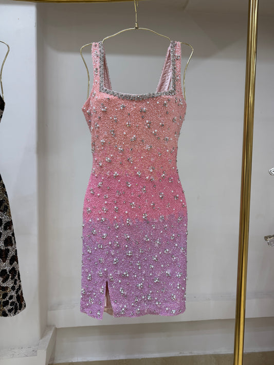 Babyboo pink Ombre Dress