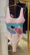 Surf Beach Story Swimsuit