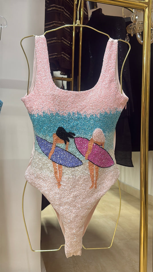 Surf Beach Story Swimsuit