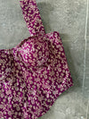 Jamun Corset Top