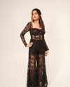 Wednesday Lacey Jumpsuit