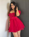 Red Gudiya Dress