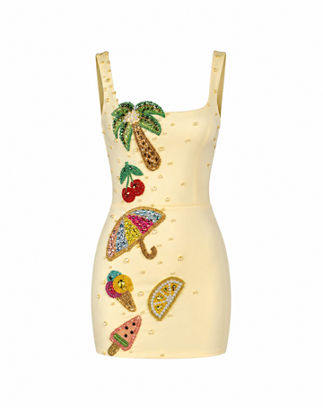 Coco butter Beaded Dress