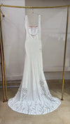 Bridey Garden Wedding Beaded Dress with Tail