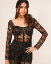 Wednesday Lacey Jumpsuit