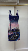 Pappaya Stardust Beaded Dress🏎️🤍
