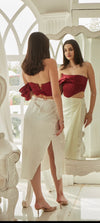 Unicorn Red Corset top