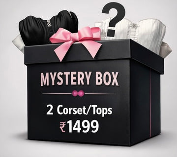 Mystery box 2 corset/tops