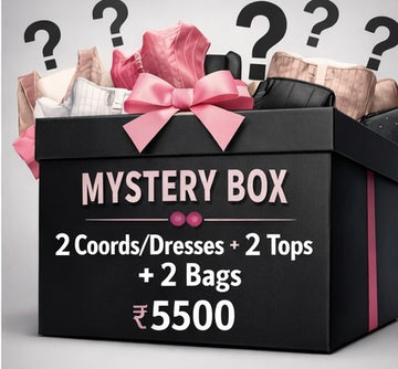 Mystery box 2 coords/Dresses + 2 tops/corsets + 2 bags