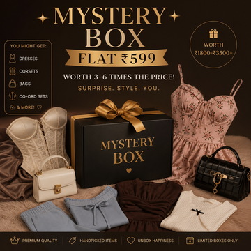Mystery box at ₹599 (1 piece only )