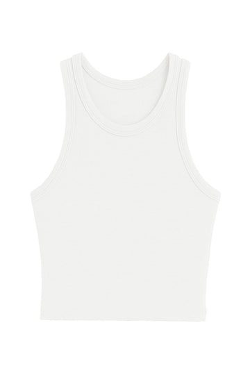 Embroidered halter neck