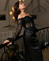 Eleonara lacey Corset Top and Skirt
