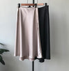 SATIN SKIRT