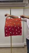 Fiery toss skirt