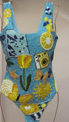 Polaroid Tulip Beaded Swimwear