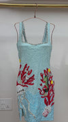Jellyfish Beaded Dress