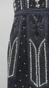 Empress Nightfall Beaded Dress