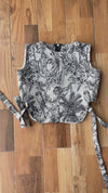 Safari Corset top