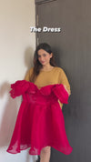 Red Gudiya Dress