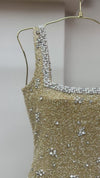 Billionaire Barbie Beaded Dress