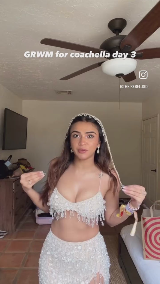 Coachella Crystal Drip Set