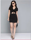 Black short Dress