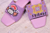 FRIENDS block heels