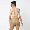 Puffer Corset Top