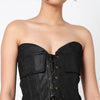 Adrian Black Corset Top
