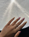 Honeycomb ring