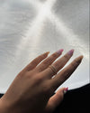 Honeycomb ring