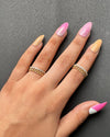 Honeycomb ring