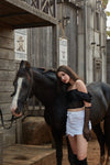 Martinee Corset Top With Gloves