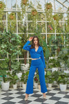 Blue pants